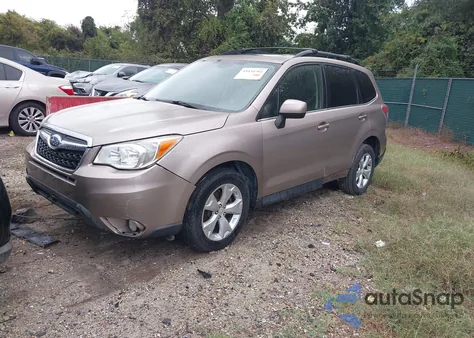 2015 Subaru Forester 2.5I Limited z USA, uszkodzony, nr VIN JF2SJARC8FH817978